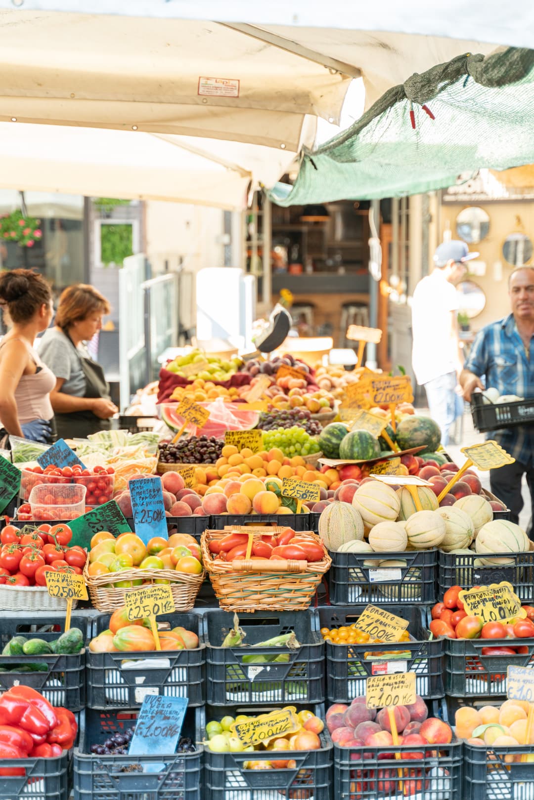 MERCATI & FOOD TOUR